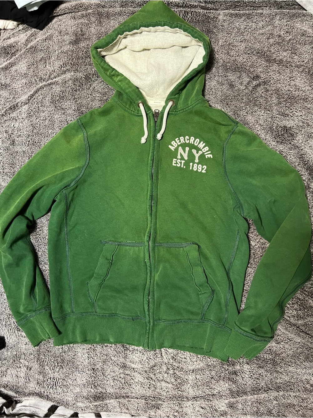 VTG Abercrombie and fitch zip up